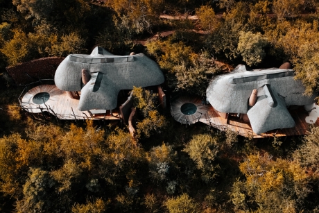 Luxe safari lodge in Zuid-Afrika
