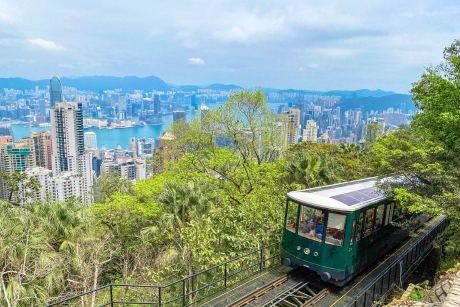 Hong Kong Victoria Peak 