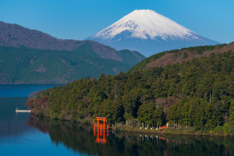 Japan Hakone Mount Fuji