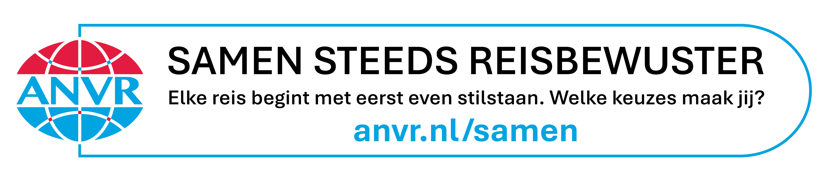ANVR Samen Steeds Reisbewuster