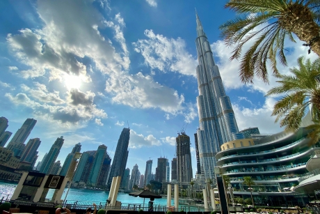 Stedentrip Dubai