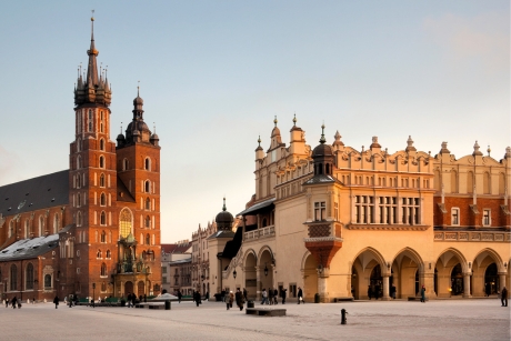 Stedentrip Krakau