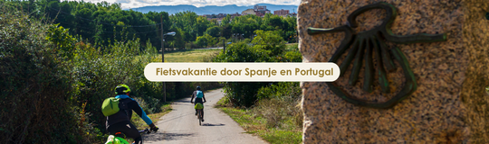 FIetsvakantie Spanje en Portugal