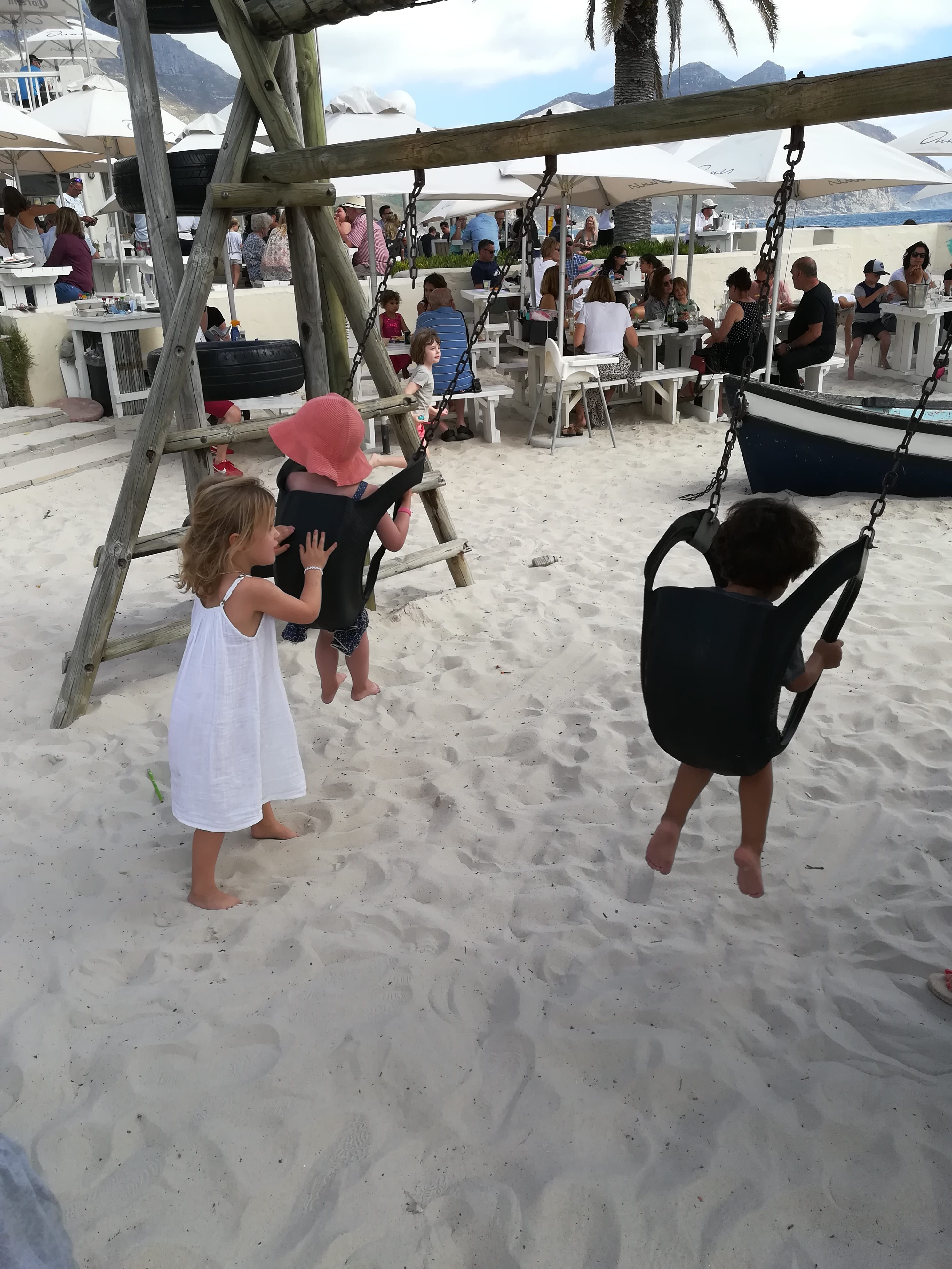 restaurant zuid afrika met kinderen