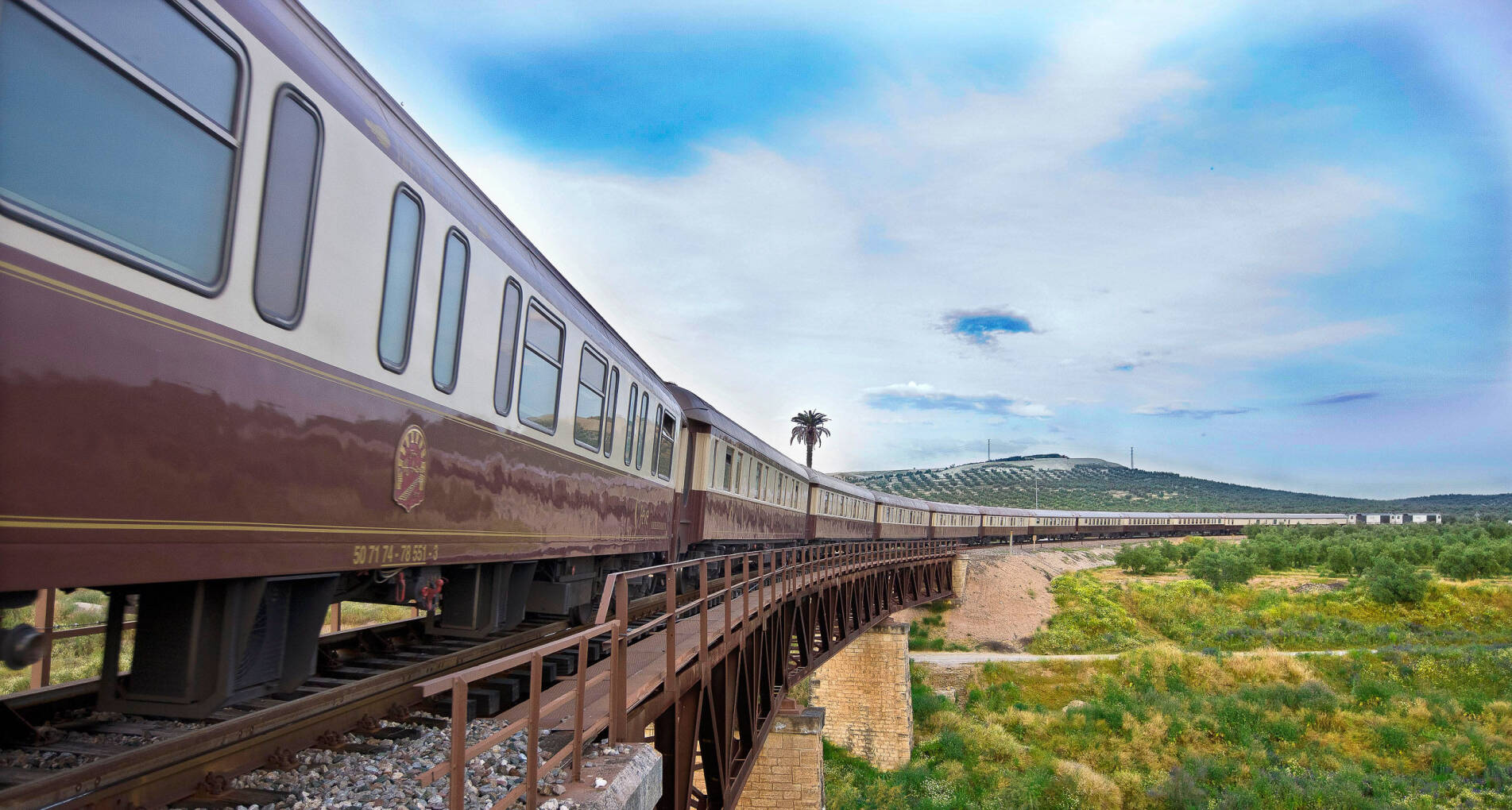 Andalusië Trein