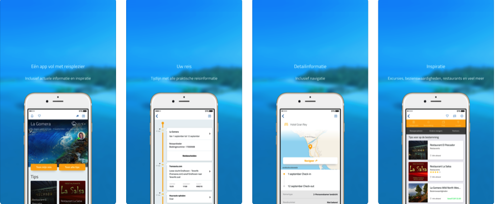 Vakantie app