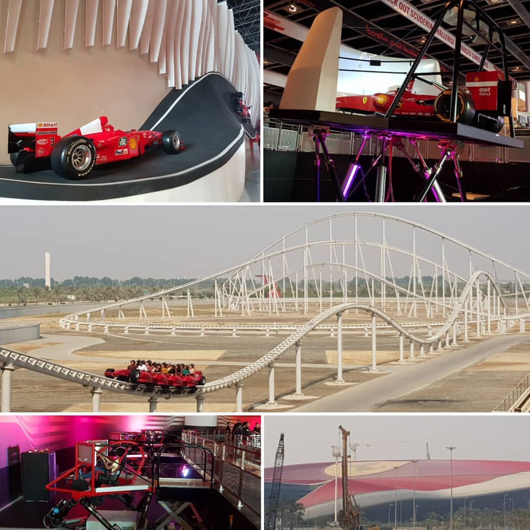 Ferrari World Abu Dhabi