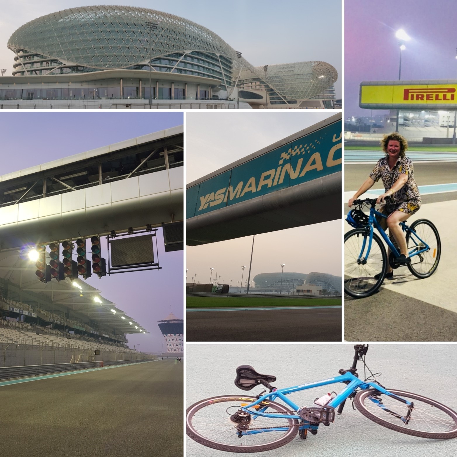 Yas Marina Circuit Abu Dhabi