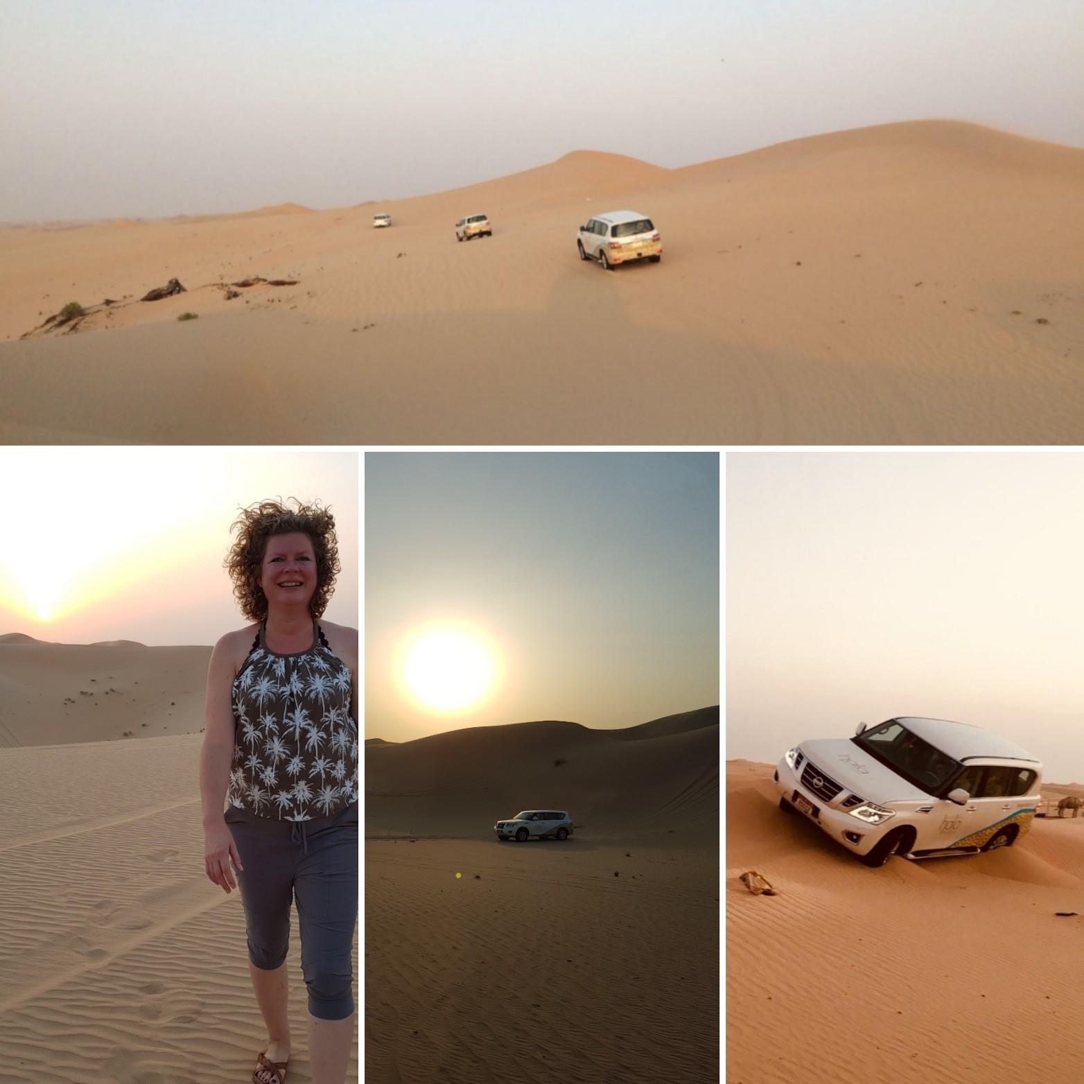 Desert Sunset Abu Dhabi