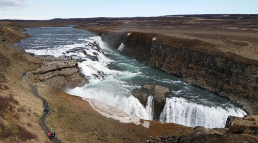 Gullfoss waterval