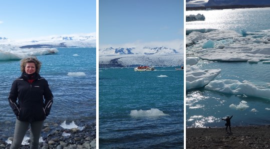 gletsjermeer Jökulsárlón
