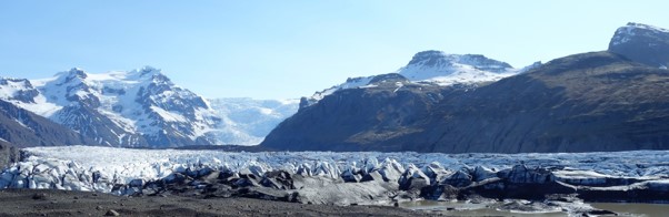 ijskap Vatnajökull