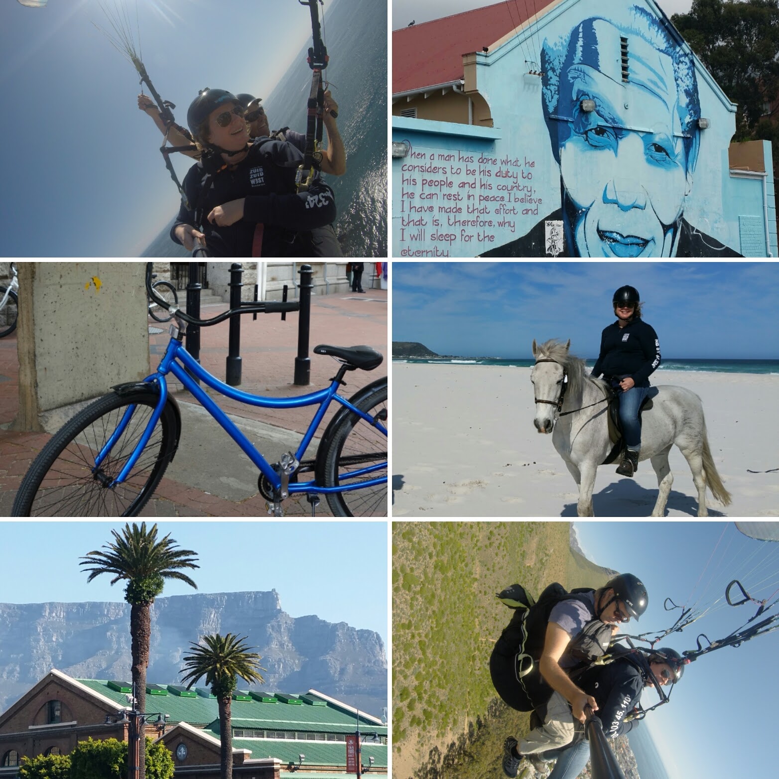 adrenaline in Kaapstad
