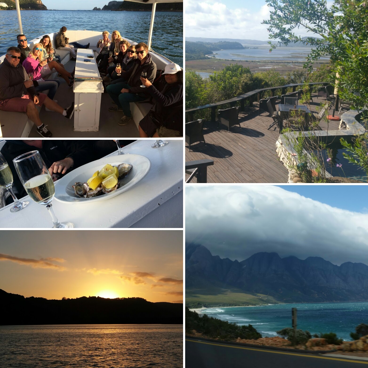 sunset cruise Knysna