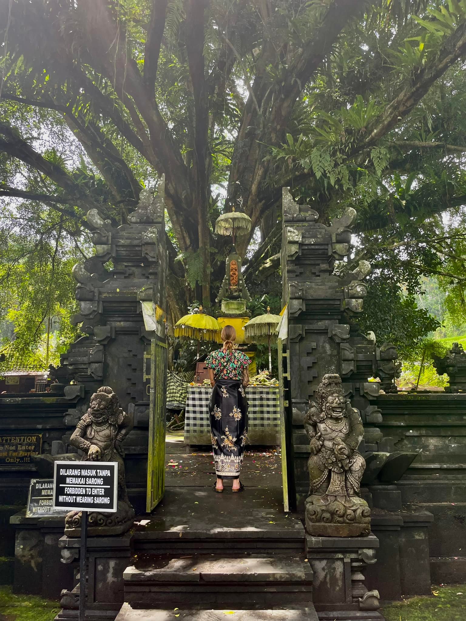 Bali tempel