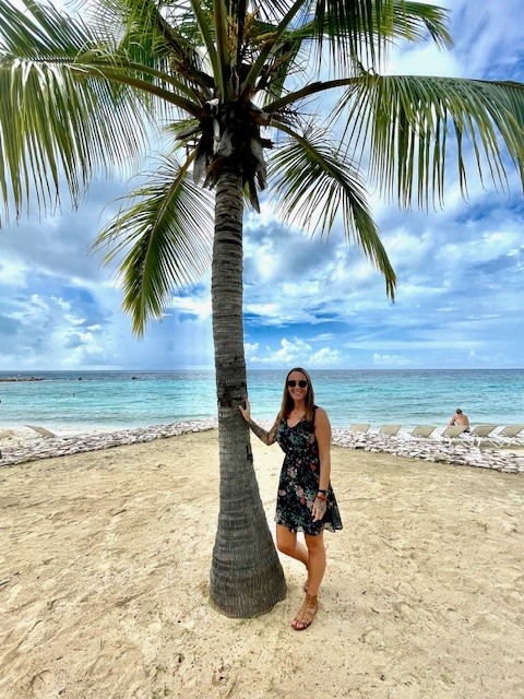 Curaçao palm