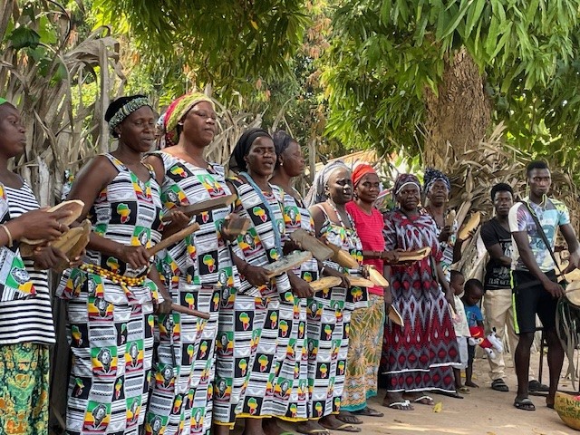 Gambia lokale bevolking