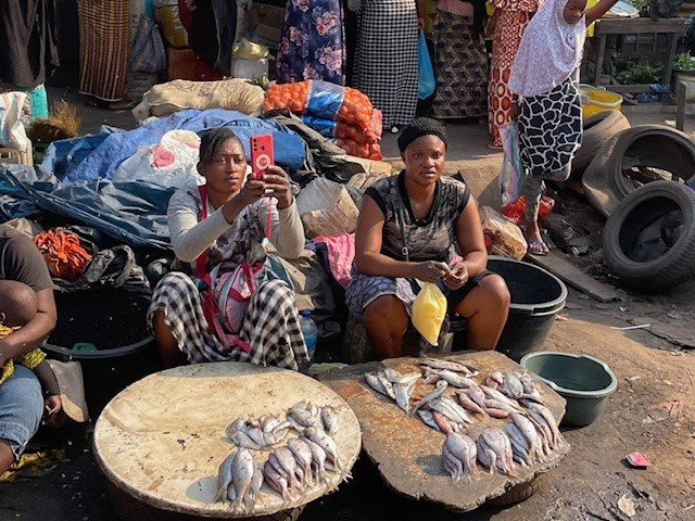 Lokale bevolking Gambia