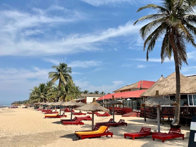 Gambia strand