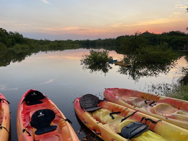 Kajak Gambia