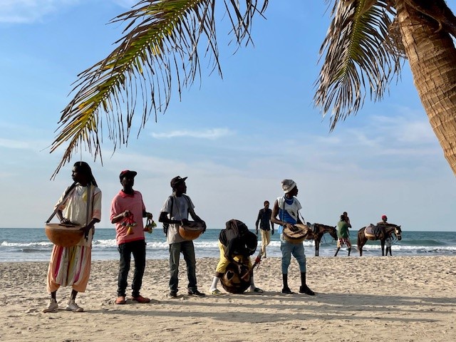 Strand Gambia