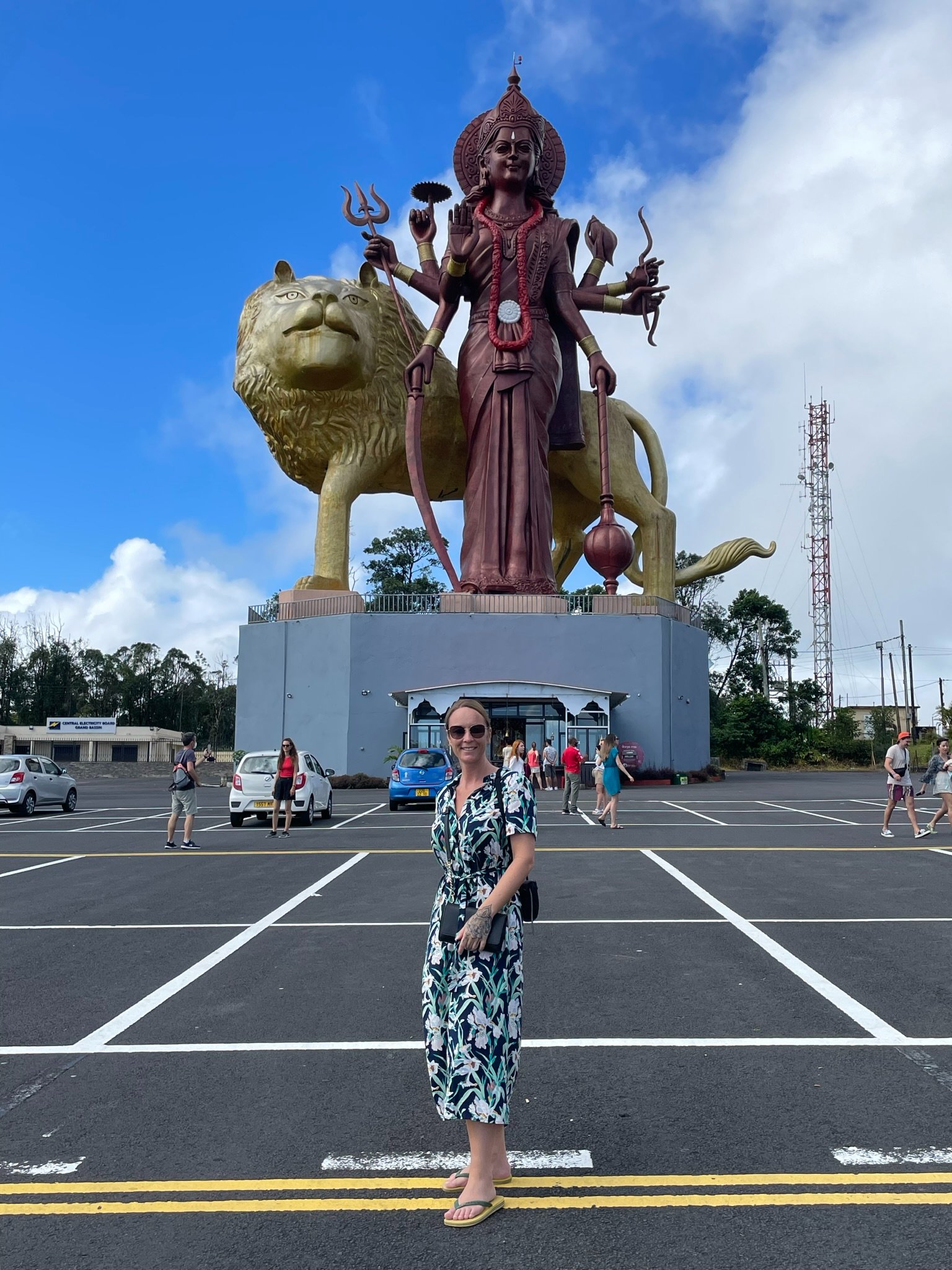 Mauritius tempel
