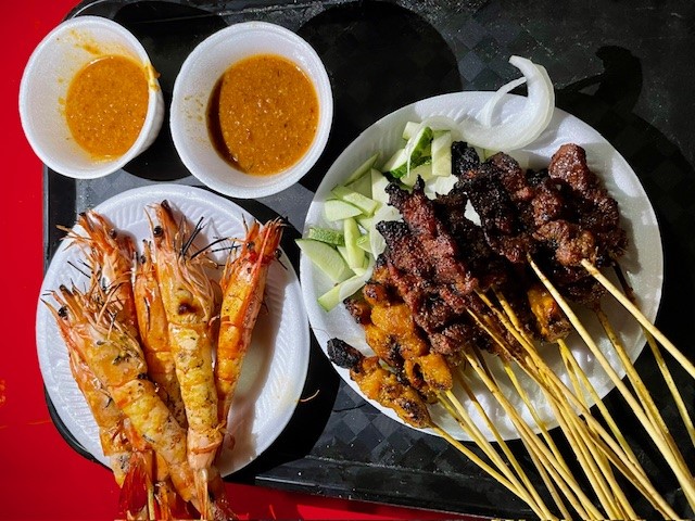 Singapore Lau pa Sat