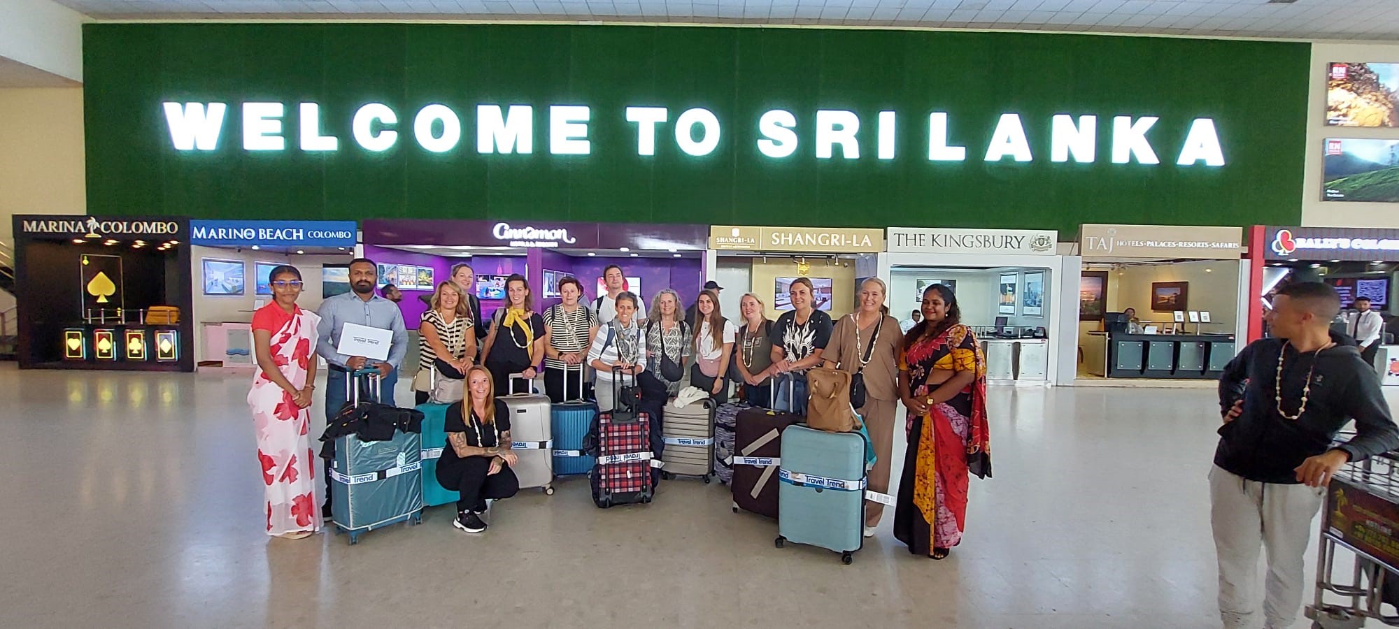 Sri Lanka dag 1