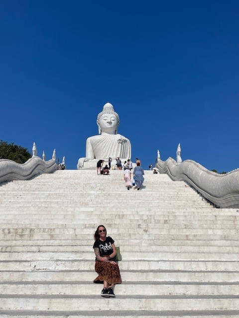 Phuket grote boeddha