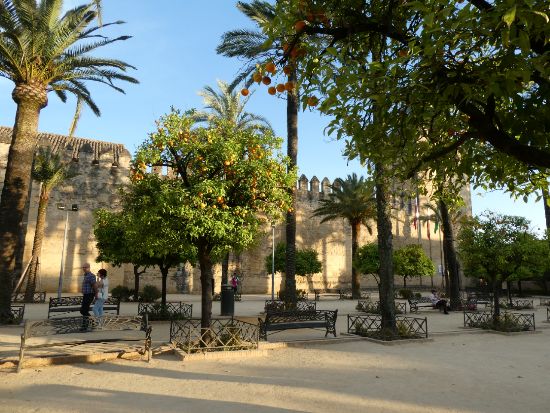 Alcazar in Cordoba