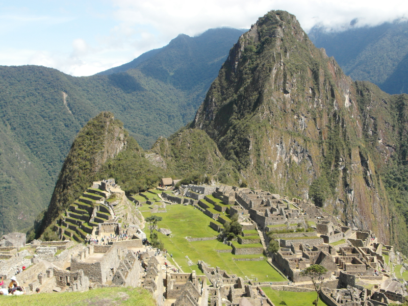 Machu Picchu, 1 van de 7 wereldwonderen
