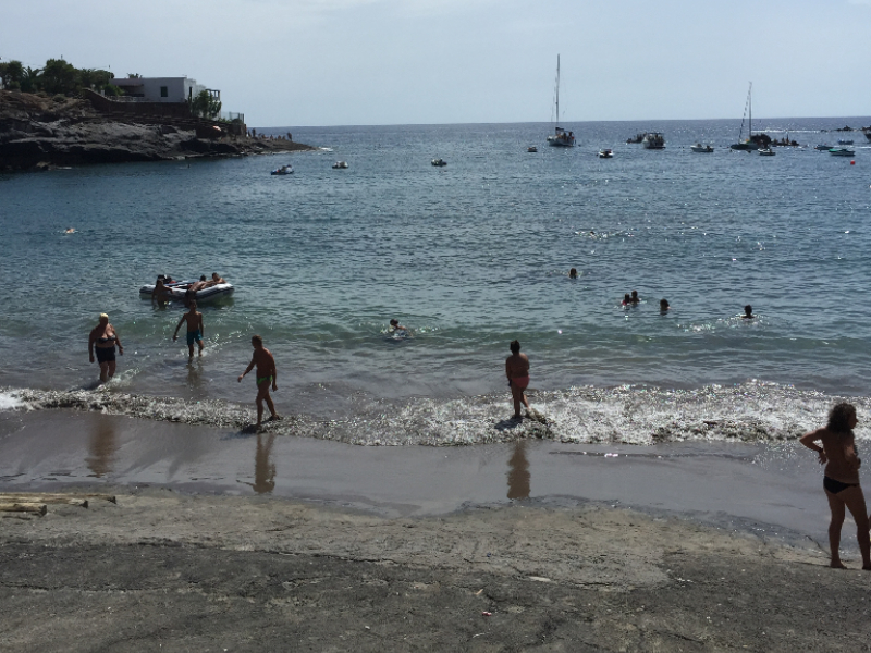el Puertito Tenerife