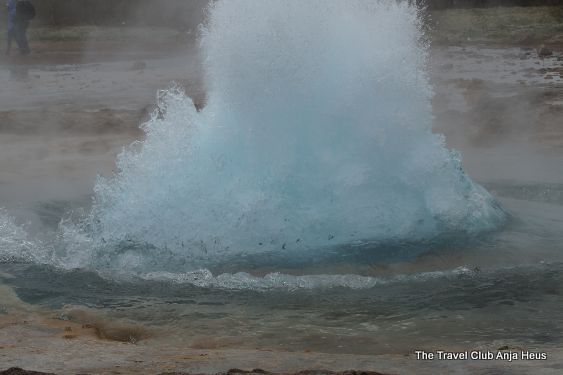 Geyser uitbarsting