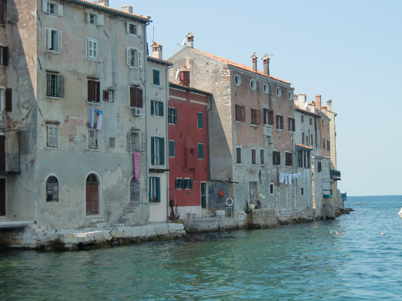 Kroatie, Rovinj