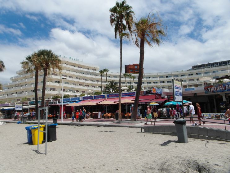 Tenerife boulevard