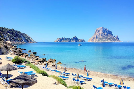 strand ibiza 